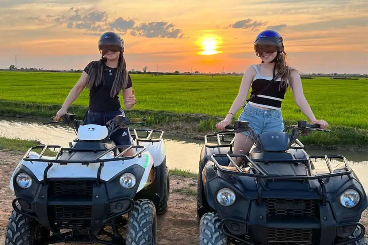 Siem Reap Quadbike Adevnture